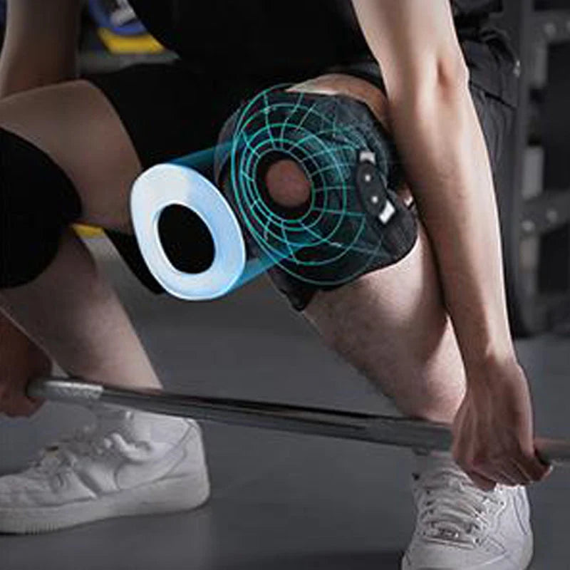 Adjustable Open-Patella Knee Support Brace
