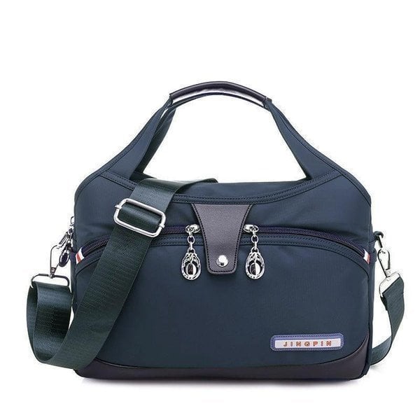 Women’s Anti-Theft Multi-Pocket Nylon Shoulder Bag