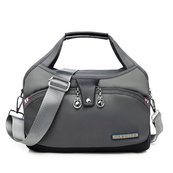 Women’s Anti-Theft Multi-Pocket Nylon Shoulder Bag