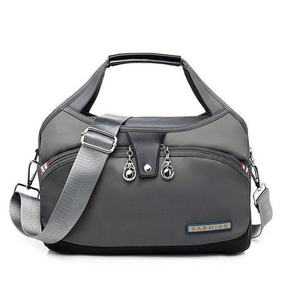 Women’s Anti-Theft Multi-Pocket Nylon Shoulder Bag