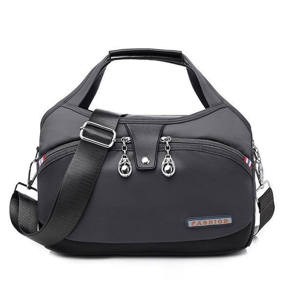 Women’s Anti-Theft Multi-Pocket Nylon Shoulder Bag
