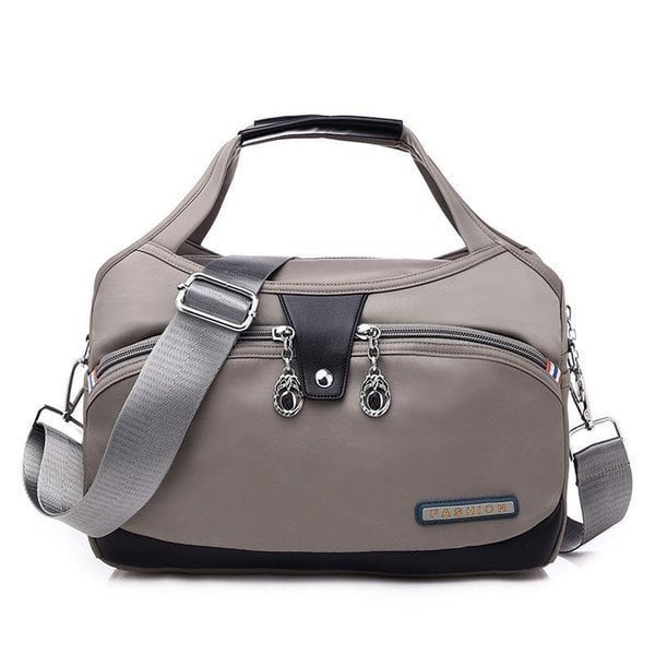 Women’s Anti-Theft Multi-Pocket Nylon Shoulder Bag