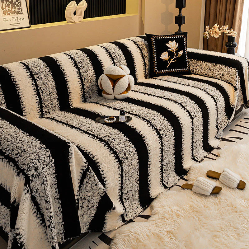 Soft Plush Non Slip Sofa Cover