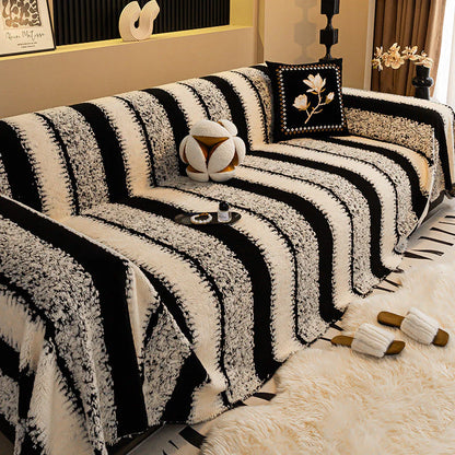 Soft Plush Non Slip Sofa Cover