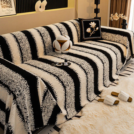 Soft Plush Non Slip Sofa Cover
