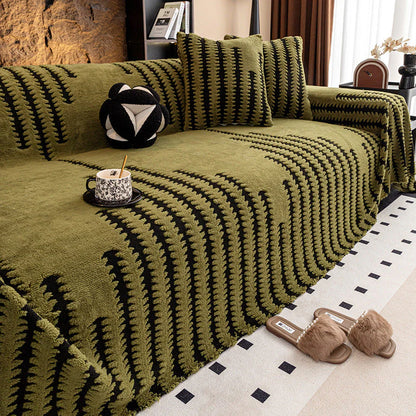Soft Plush Non Slip Sofa Cover