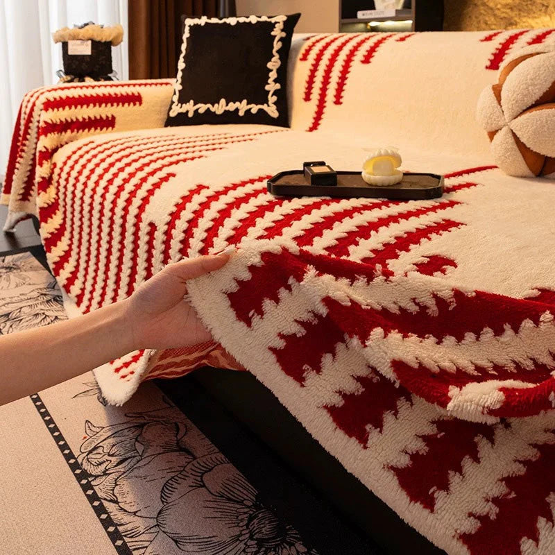 Soft Plush Non Slip Sofa Cover
