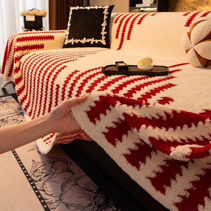 Soft Plush Non Slip Sofa Cover