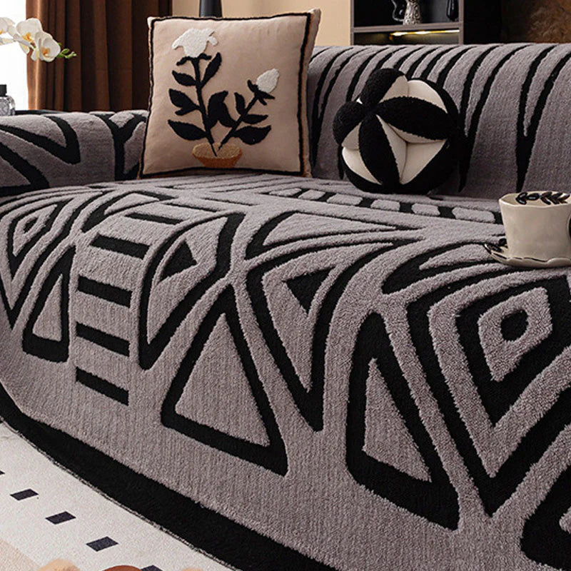 Soft Plush Non Slip Sofa Cover