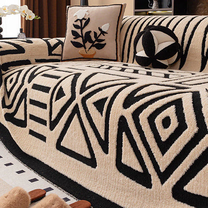 Soft Plush Non Slip Sofa Cover