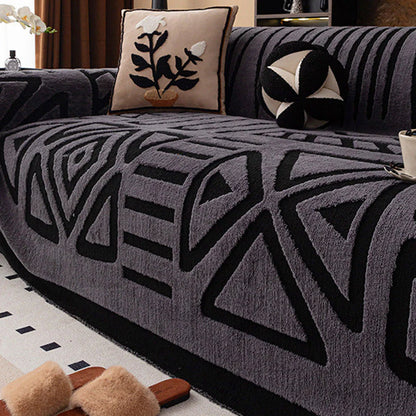 Soft Plush Non Slip Sofa Cover
