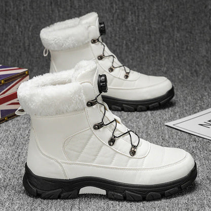 Men's Cozy Fur Lined Boots