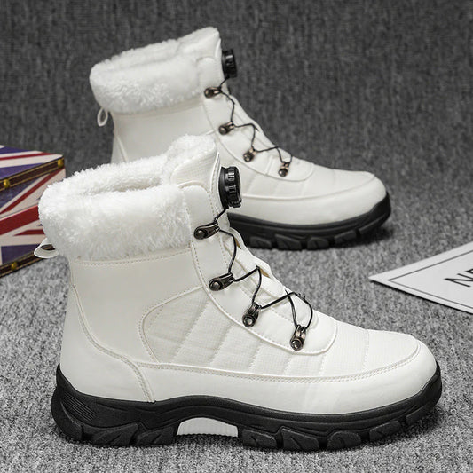 Men's Cozy Fur Lined Boots