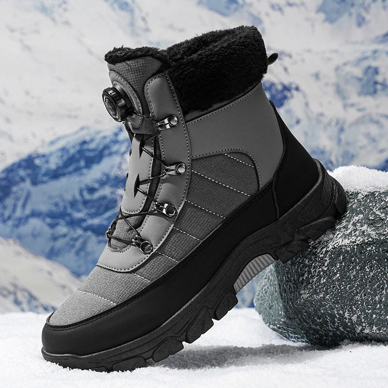 Men's Cozy Fur Lined Boots