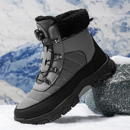Men's Cozy Fur Lined Boots