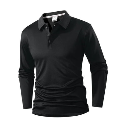 Men's Long Sleeve Polo Shirt
