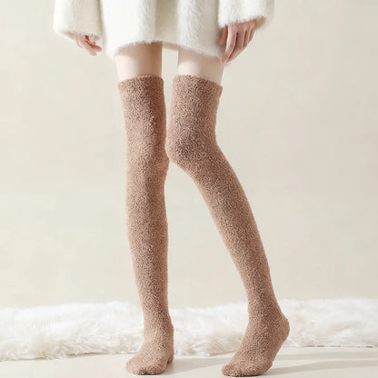 Cozy Thermal Over-The-Knee Winter Socks