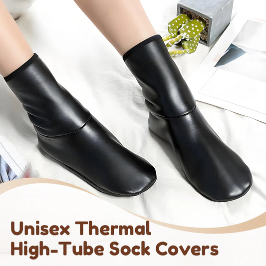 Unisex Thermal Waterproof High-Top House Socks