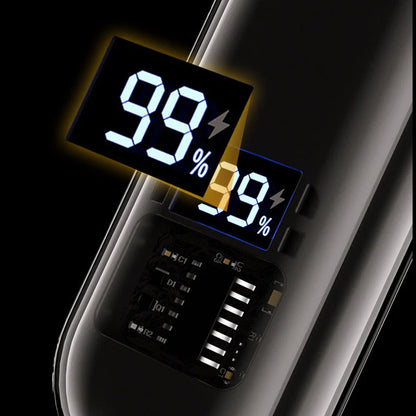 Smart LED Display Nose Hair Trimmer