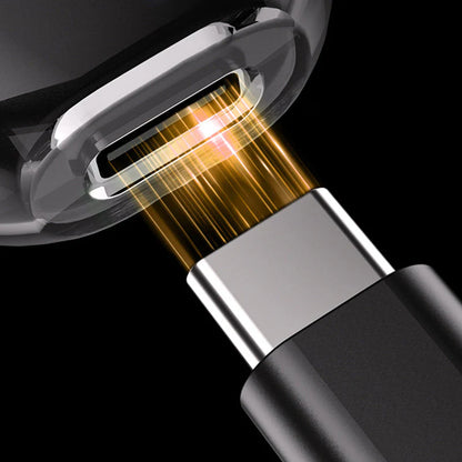 Smart LED Display Nose Hair Trimmer