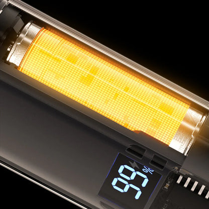 Smart LED Display Nose Hair Trimmer