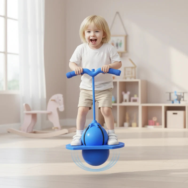 Pogo Jumper Balance Ball for Kids & Adults
