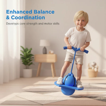 Pogo Jumper Balance Ball for Kids & Adults