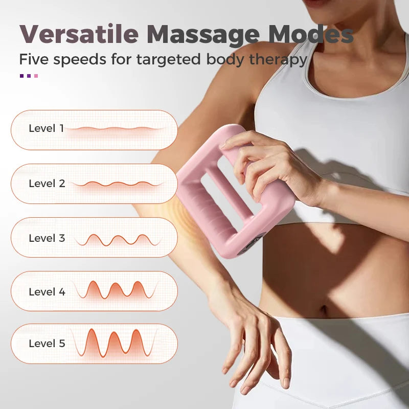 Wearable Vibration Massage Ring