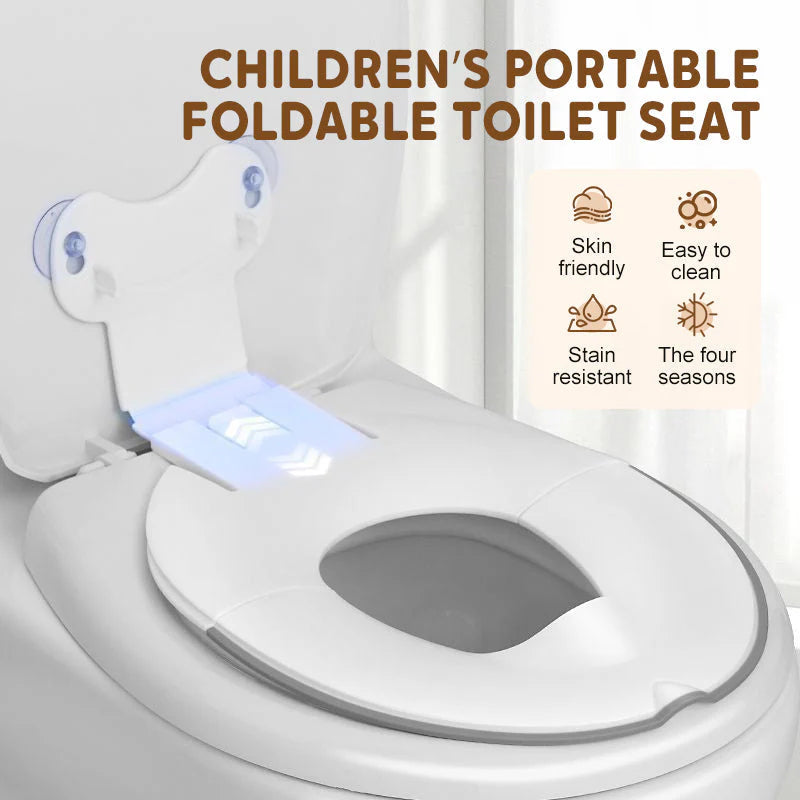 Children’s Foldable Travel Toilet Seat