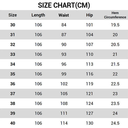 Men’s Tailored High-Waist Smart Trousers