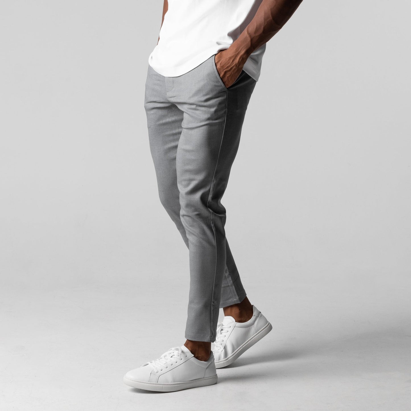 Men’s Slim Fit Smart Casual Trousers