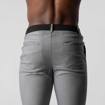 Men’s Slim Fit Smart Casual Trousers