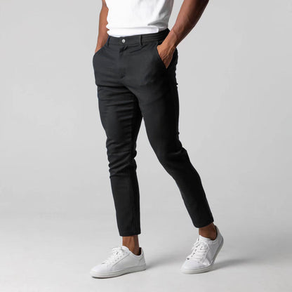 Men’s Slim Fit Smart Casual Trousers