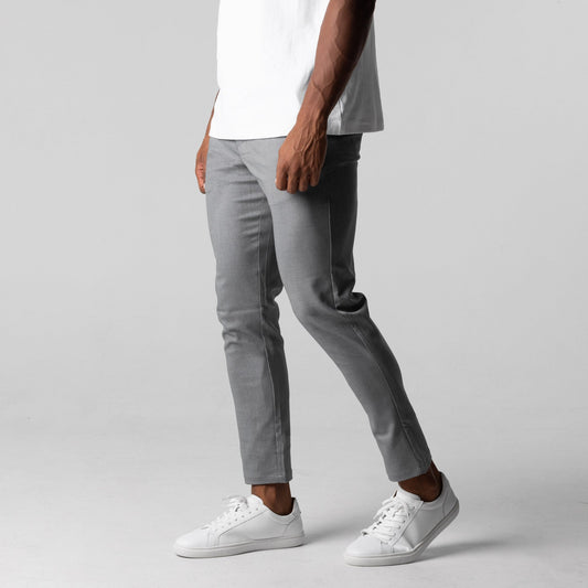 Men’s Slim Fit Smart Casual Trousers