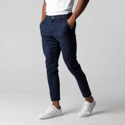Men’s Slim Fit Smart Casual Trousers