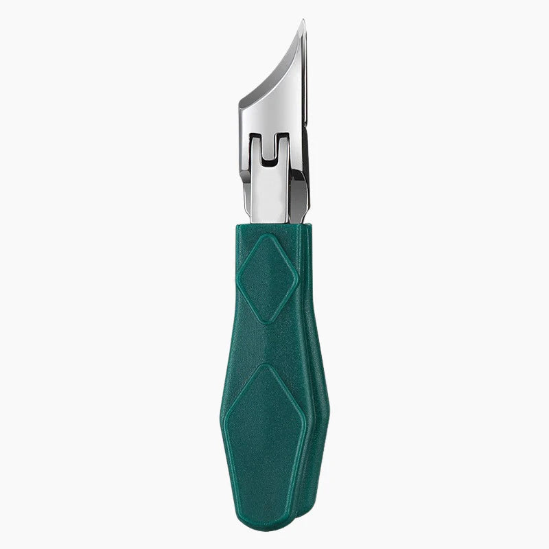 Precision Wide Jaw Stainless Nail Clippers