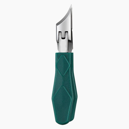 Precision Wide Jaw Stainless Nail Clippers