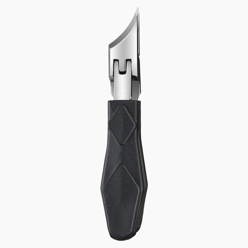 Precision Wide Jaw Stainless Nail Clippers