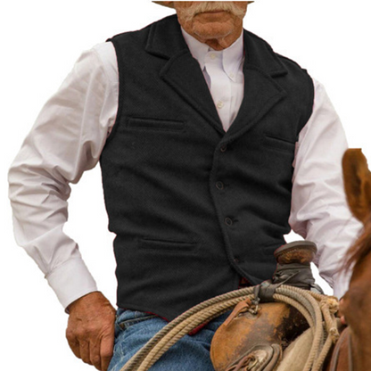 Men’s Slim Fit Classic Waistcoat