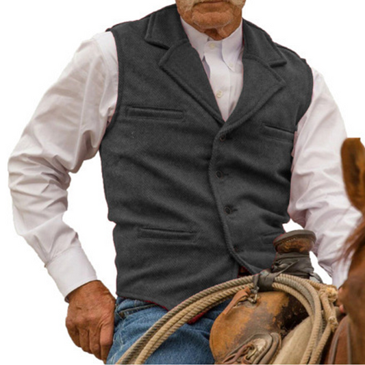 Men’s Slim Fit Classic Waistcoat