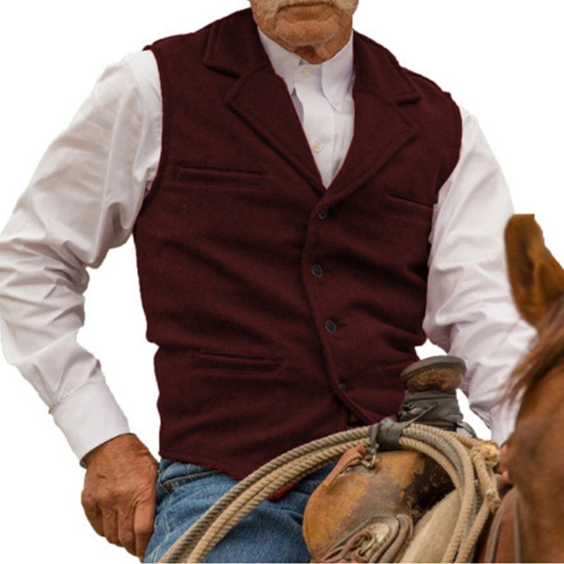 Men’s Slim Fit Classic Waistcoat
