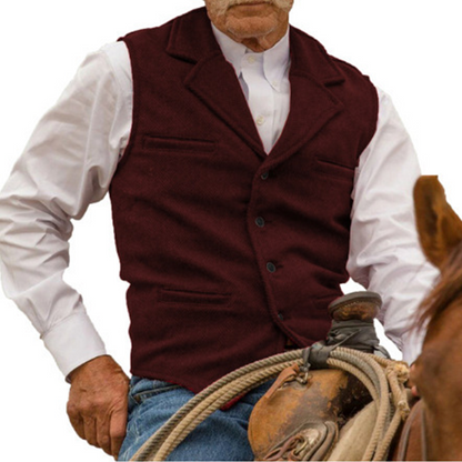 Men’s Slim Fit Classic Waistcoat