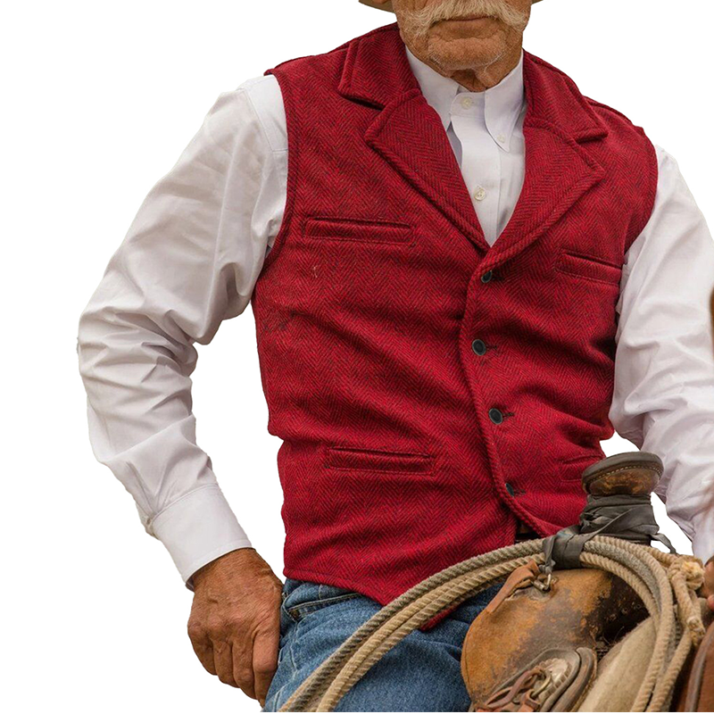 Men’s Slim Fit Classic Waistcoat