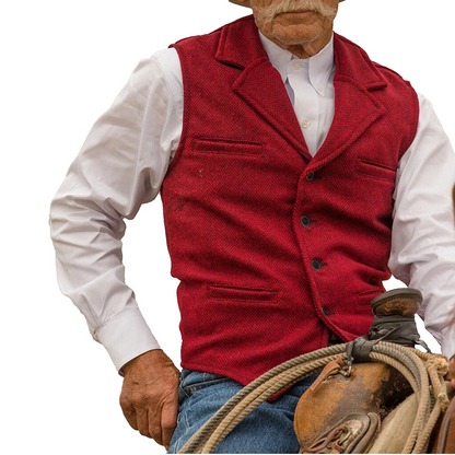 Men’s Slim Fit Classic Waistcoat