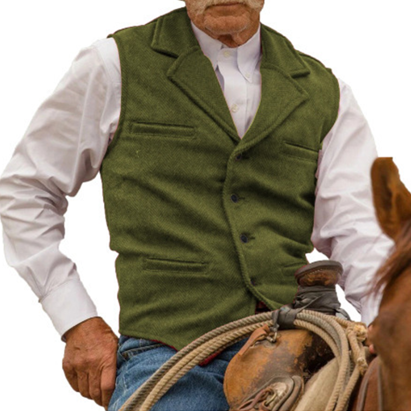 Men’s Slim Fit Classic Waistcoat