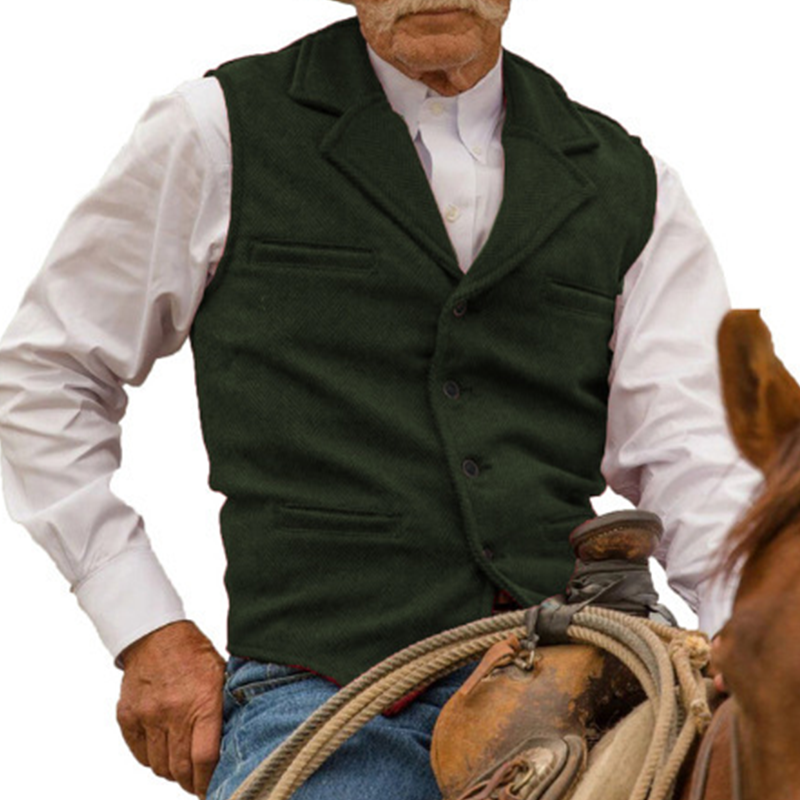 Men’s Slim Fit Classic Waistcoat