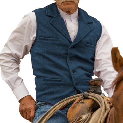 Men’s Slim Fit Classic Waistcoat