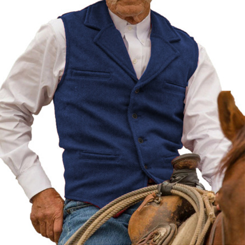 Men’s Slim Fit Classic Waistcoat