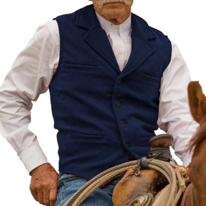Men’s Slim Fit Classic Waistcoat