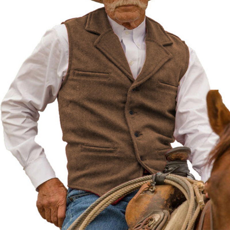 Men’s Slim Fit Classic Waistcoat